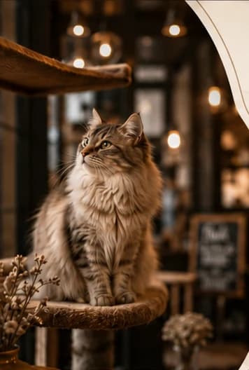 Cats & Cakes Hero Foto